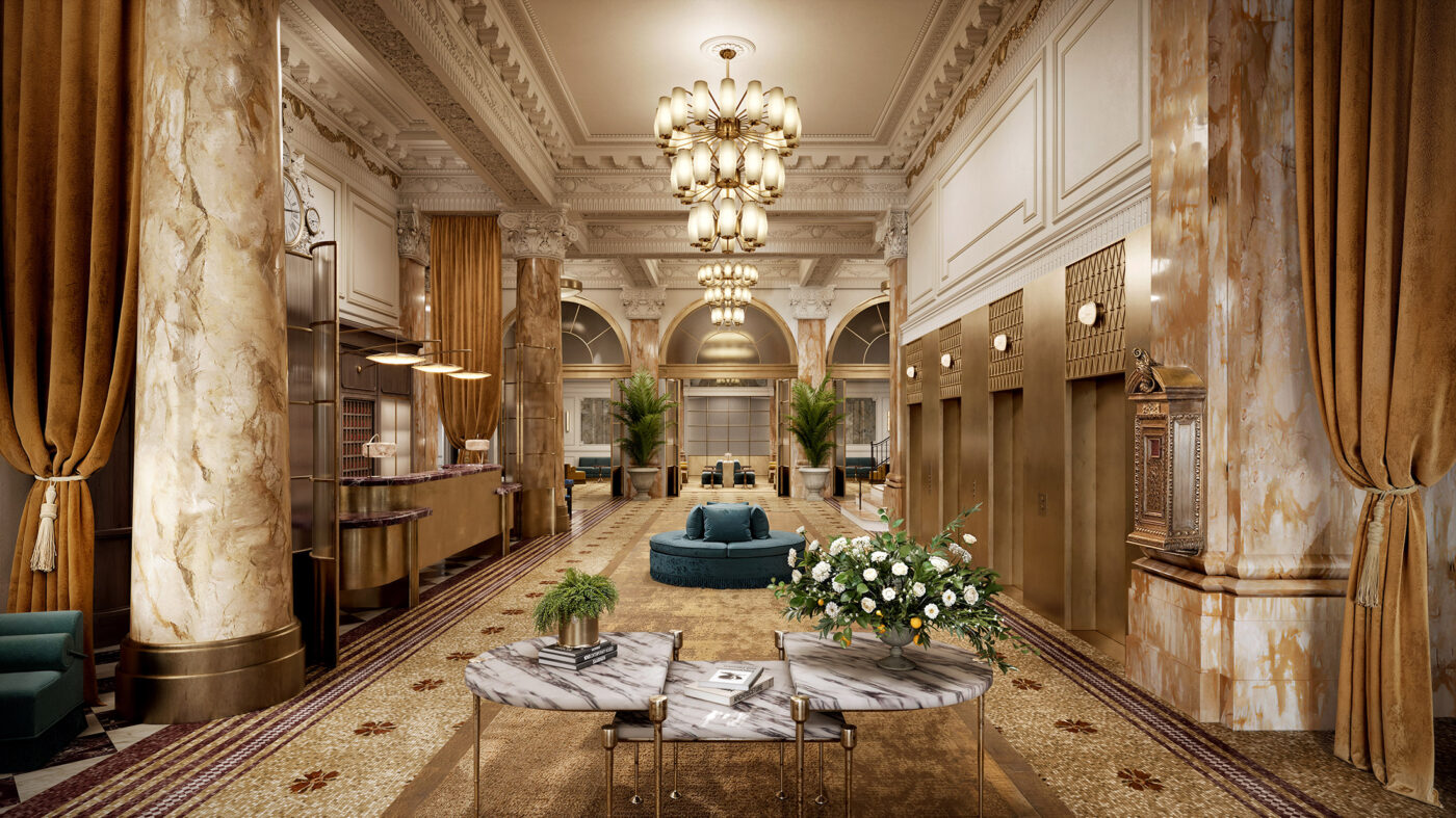 The Bellevue Hotel